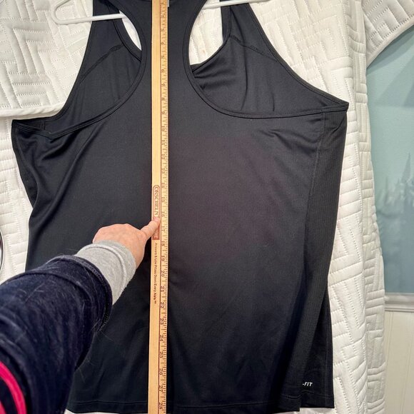 NIKE 2x DRI FIT Racerback Training Activewear Tank Top Streetwear Running Plus - Picture 5 of 15